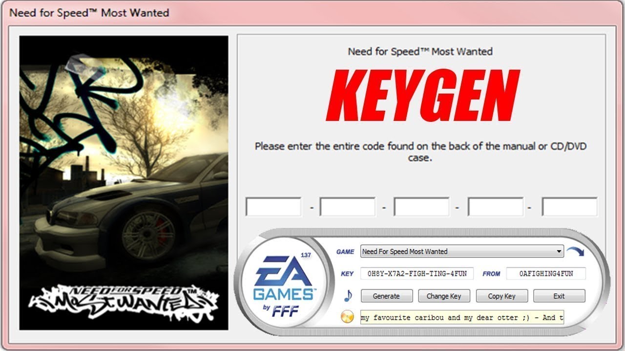 nfs payback license key